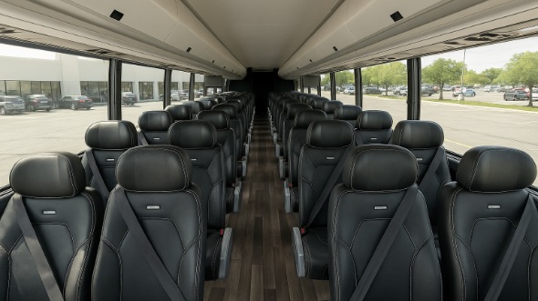 grand island 20 passenger minibus inside