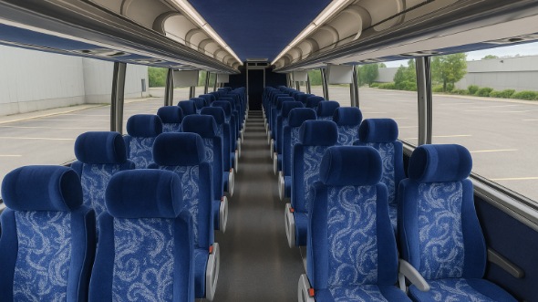 grand island 55 passenger charter bus rental